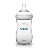 Philips AVENT Natural Baby Bottles - BPA Free Plastic 9oz
