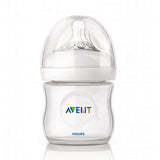 Philips AVENT Natural Baby Bottles - BPA Free Plastic 4oz