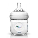 Philips AVENT Natural Baby Bottles - BPA Free Plastic 4oz