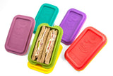 Marcus & Marcus Collapsible Sandwich Wedge Container - fifibaby