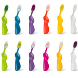 Radius Kidz Toothbrush for 6-Years-Old Kids (Colors are sent randomly)