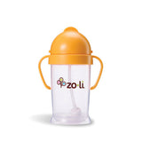 Zoli BOT Straw Sippy - Orange