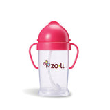 Zoli BOT Straw Sippy - Pink