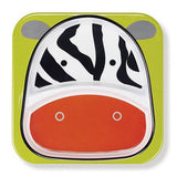Skip Hop Zoo Tableware Plates - Zebra
