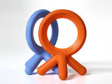 como tomo Silicone Baby Teethers - Orange