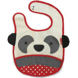 Skip Hop Zoo Bibs Tuck-Away Bib - fifibaby