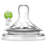 Philips AVENT Natural Nipples (Pack of 2) - fifibaby
