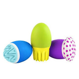 Boon SCRUBBLE Interchangeable Bath Squirt Toy Set - fifibaby