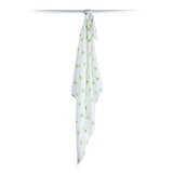 lulujo Muslin Cotton Baby Blanket - fifibaby