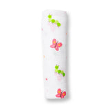 lulujo Muslin Cotton Baby Blanket - fifibaby
