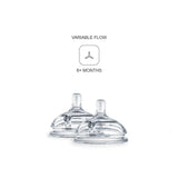 como tomo Nipples 2 Pack - fifibaby