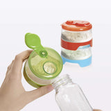 oxo tot Stackable Formula Containers (3 Pk) - fifibaby