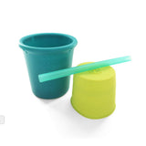 Siliskin Silicone Straw Cup - fifibaby