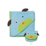 Skip Hop Zoo Hooded Towel and Mitt Set - fifibaby