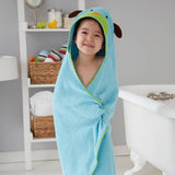 Skip Hop Zoo Hooded Towel and Mitt Set - fifibaby