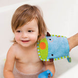 Skip Hop Zoo Hooded Towel and Mitt Set - fifibaby