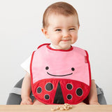 Skip Hop Zoo Bibs Tuck-Away Bib - fifibaby