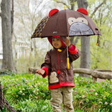 Skip Hop Zoo Little Kid Raincoat - Monkey - fifibaby